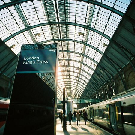 Apartamento The Chalton Funk-In Kings Cross Londres Exterior foto