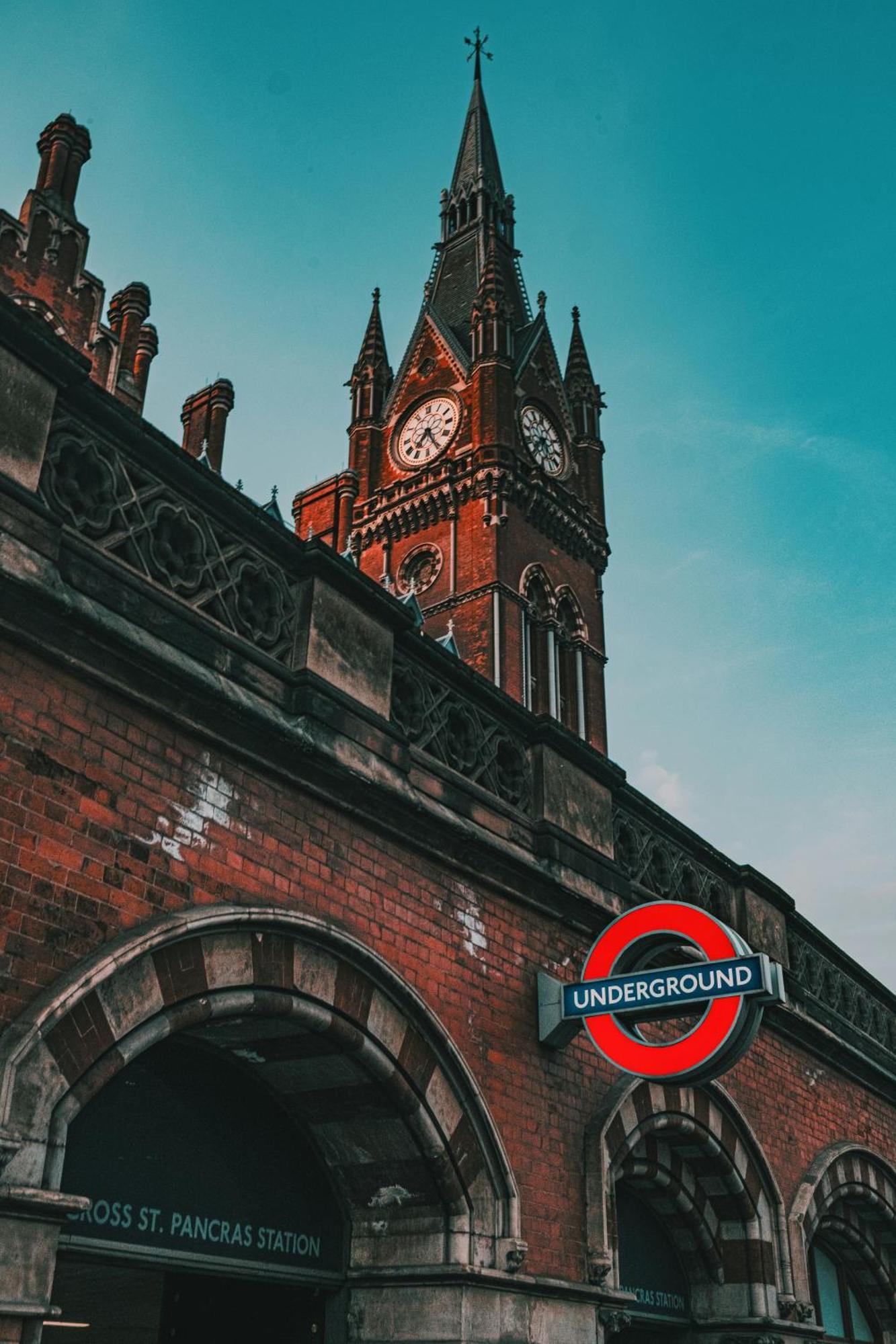 Apartamento The Chalton Funk-In Kings Cross Londres Exterior foto