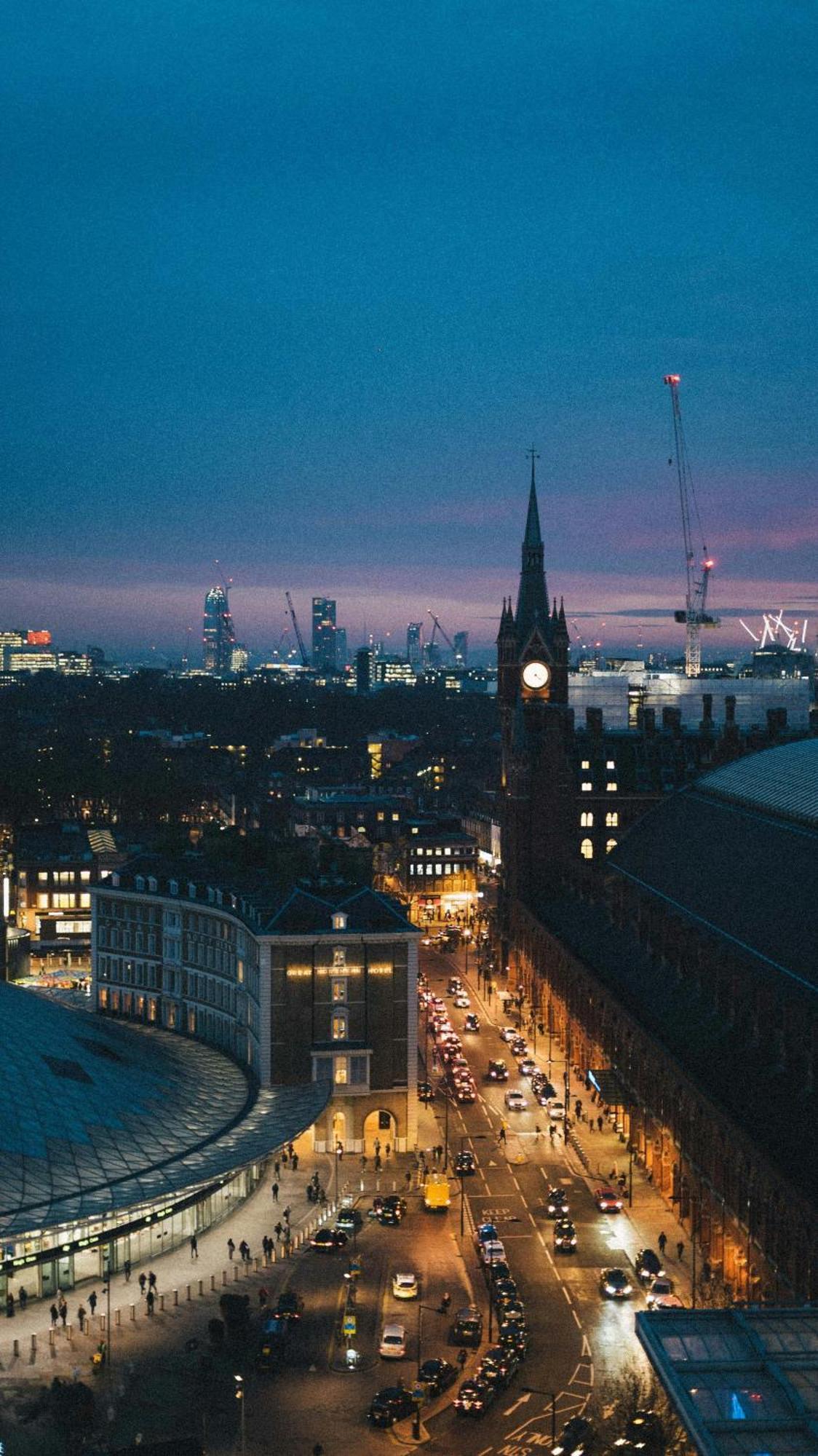 Apartamento The Chalton Funk-In Kings Cross Londres Exterior foto