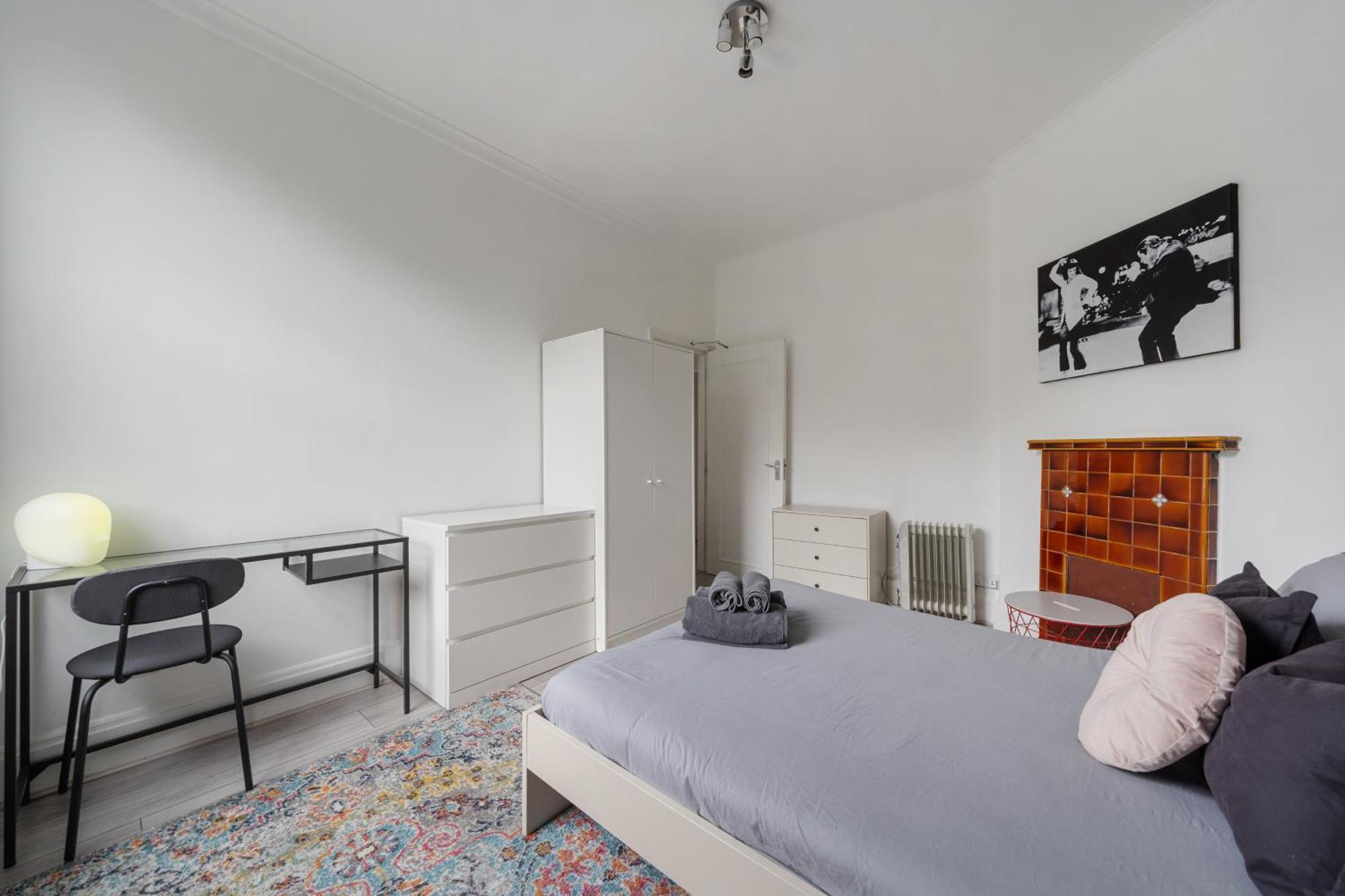 Apartamento The Chalton Funk-In Kings Cross Londres Exterior foto