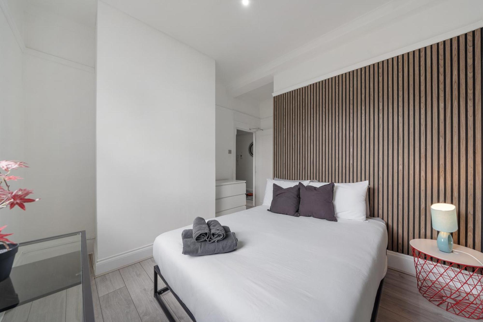 Apartamento The Chalton Funk-In Kings Cross Londres Exterior foto