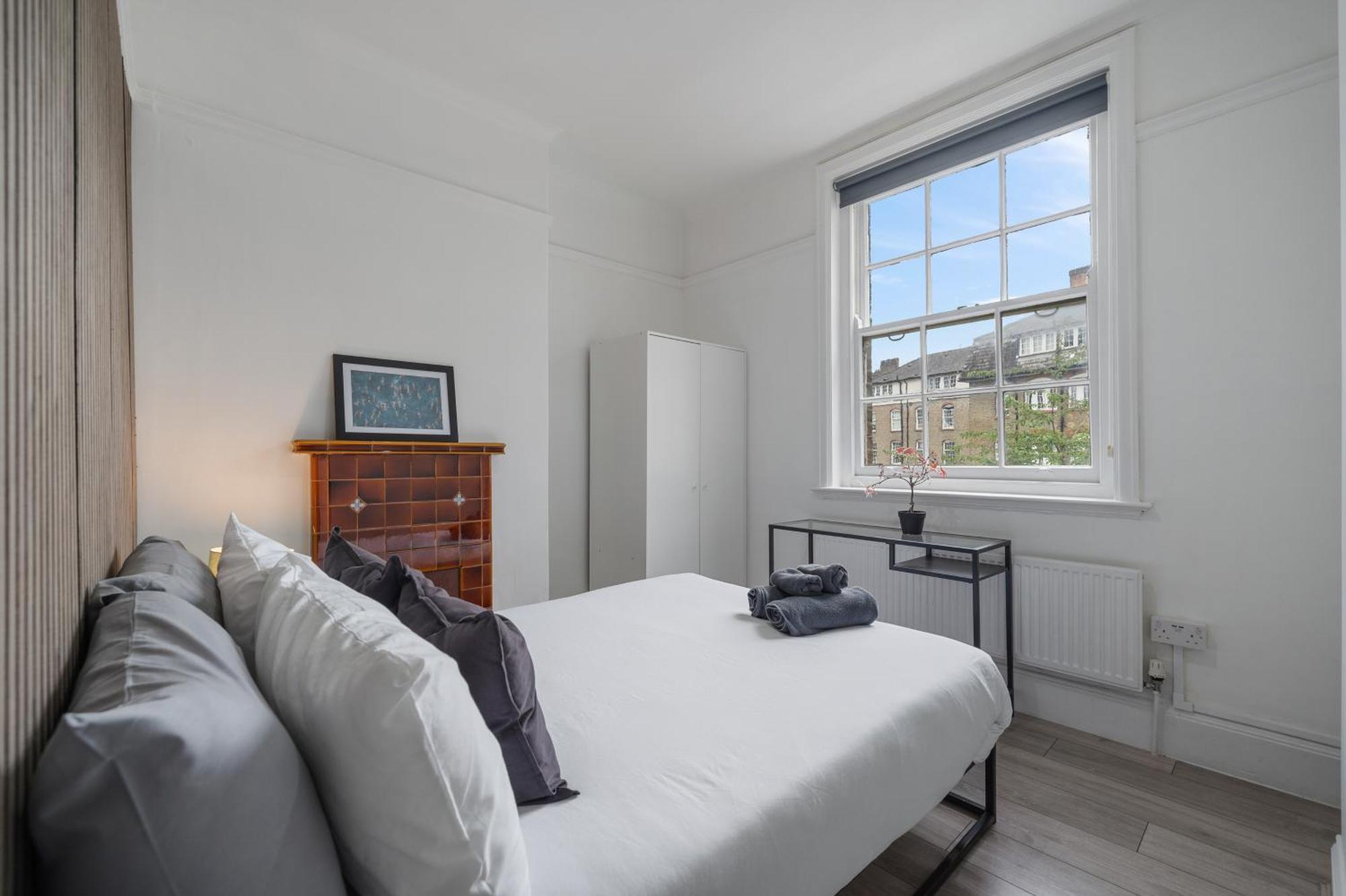 Apartamento The Chalton Funk-In Kings Cross Londres Exterior foto