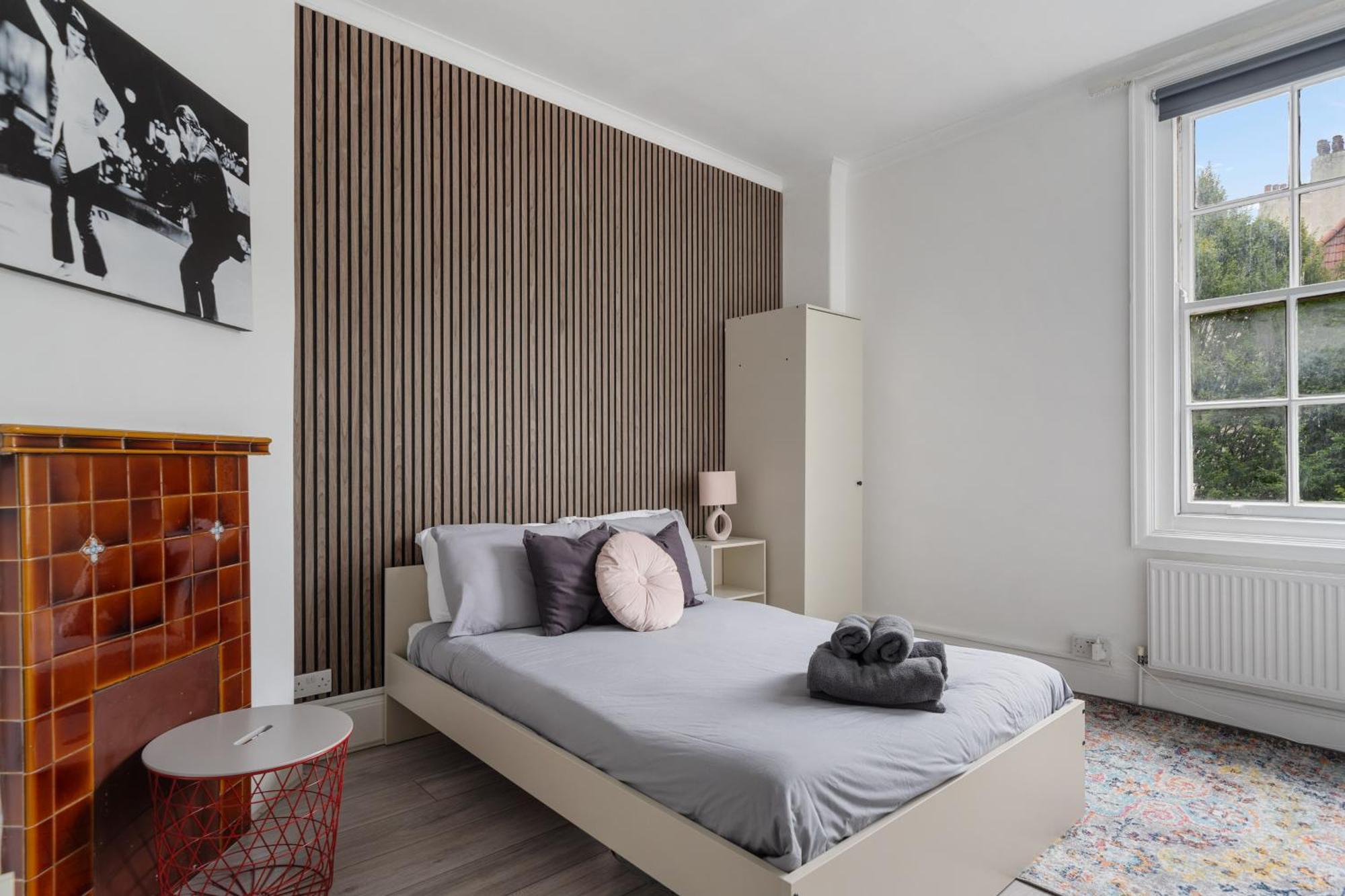 Apartamento The Chalton Funk-In Kings Cross Londres Exterior foto