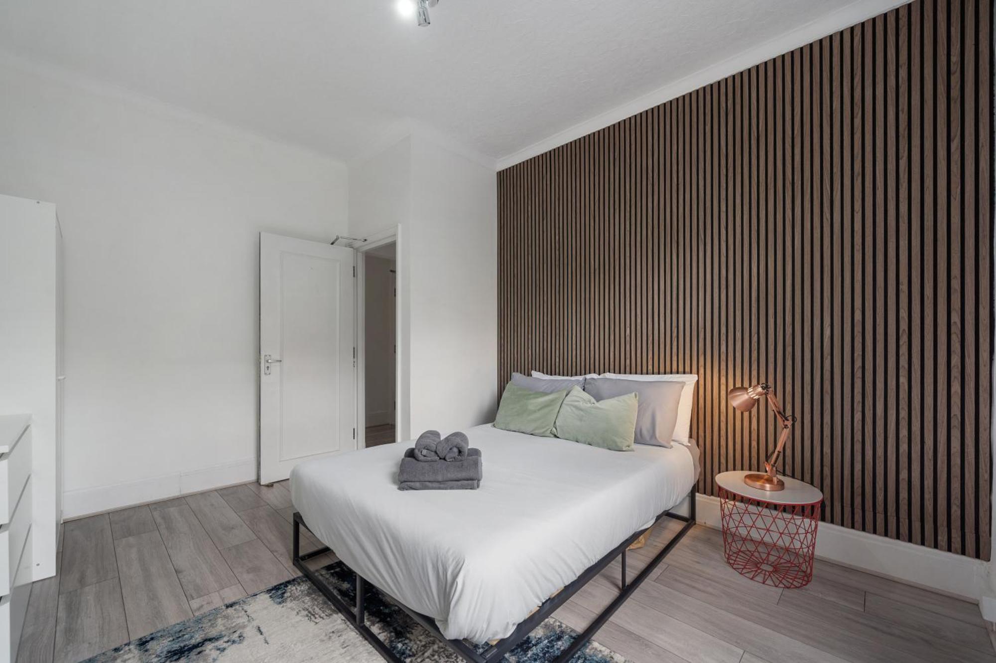 Apartamento The Chalton Funk-In Kings Cross Londres Exterior foto