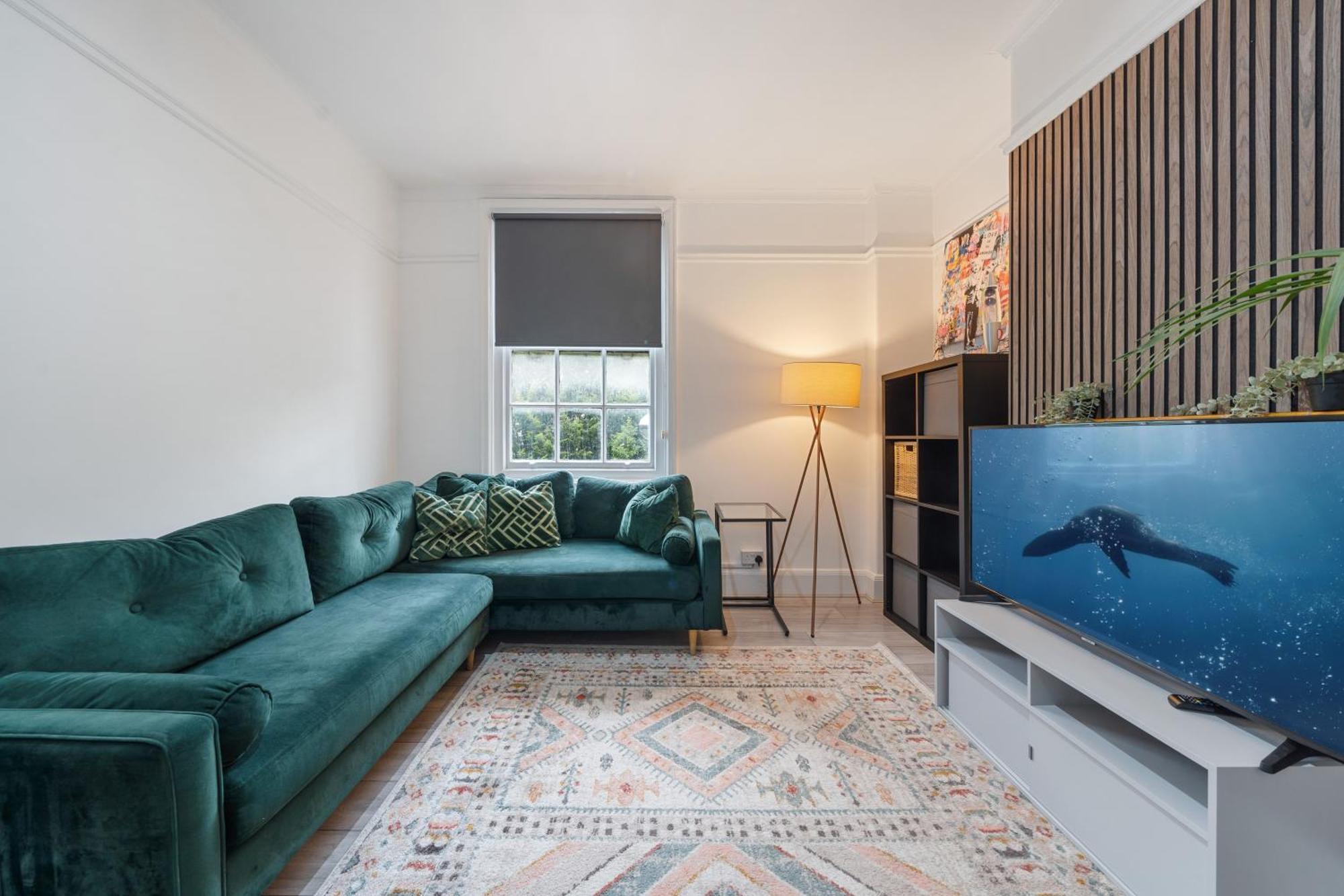 Apartamento The Chalton Funk-In Kings Cross Londres Exterior foto