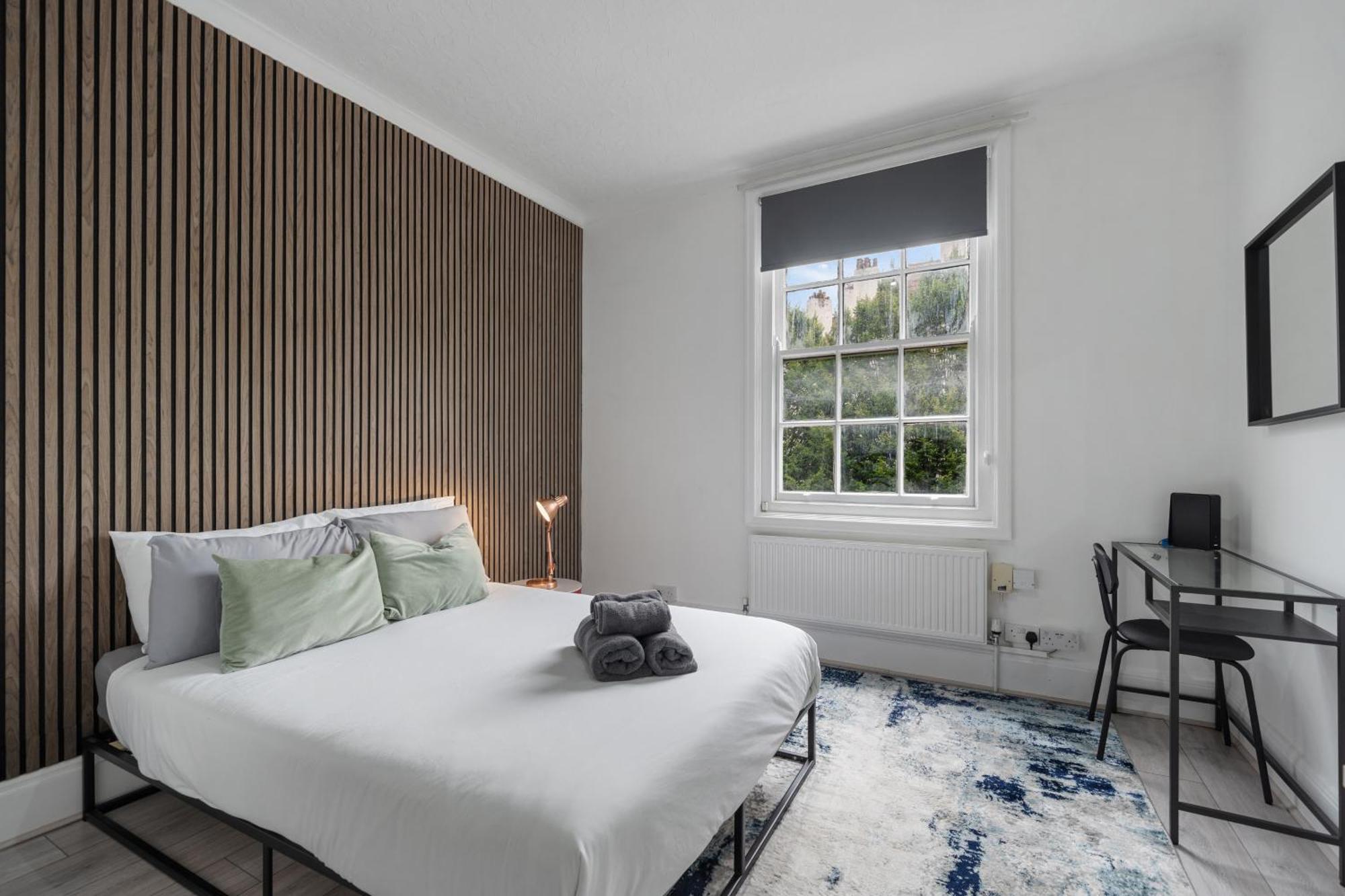 Apartamento The Chalton Funk-In Kings Cross Londres Exterior foto
